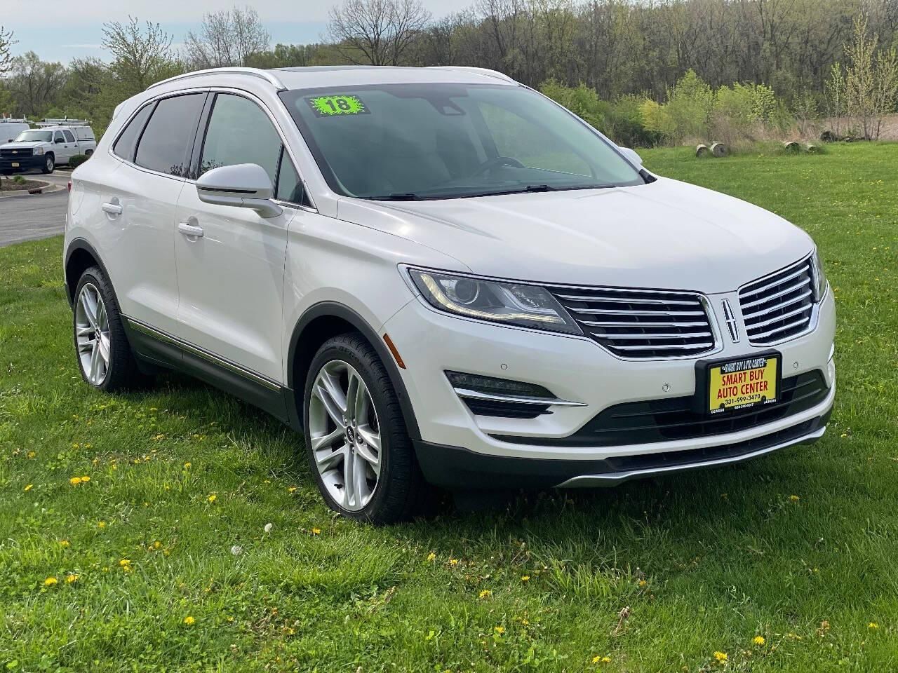 2018 Lincoln MKC