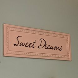 Sign For A Girls Room