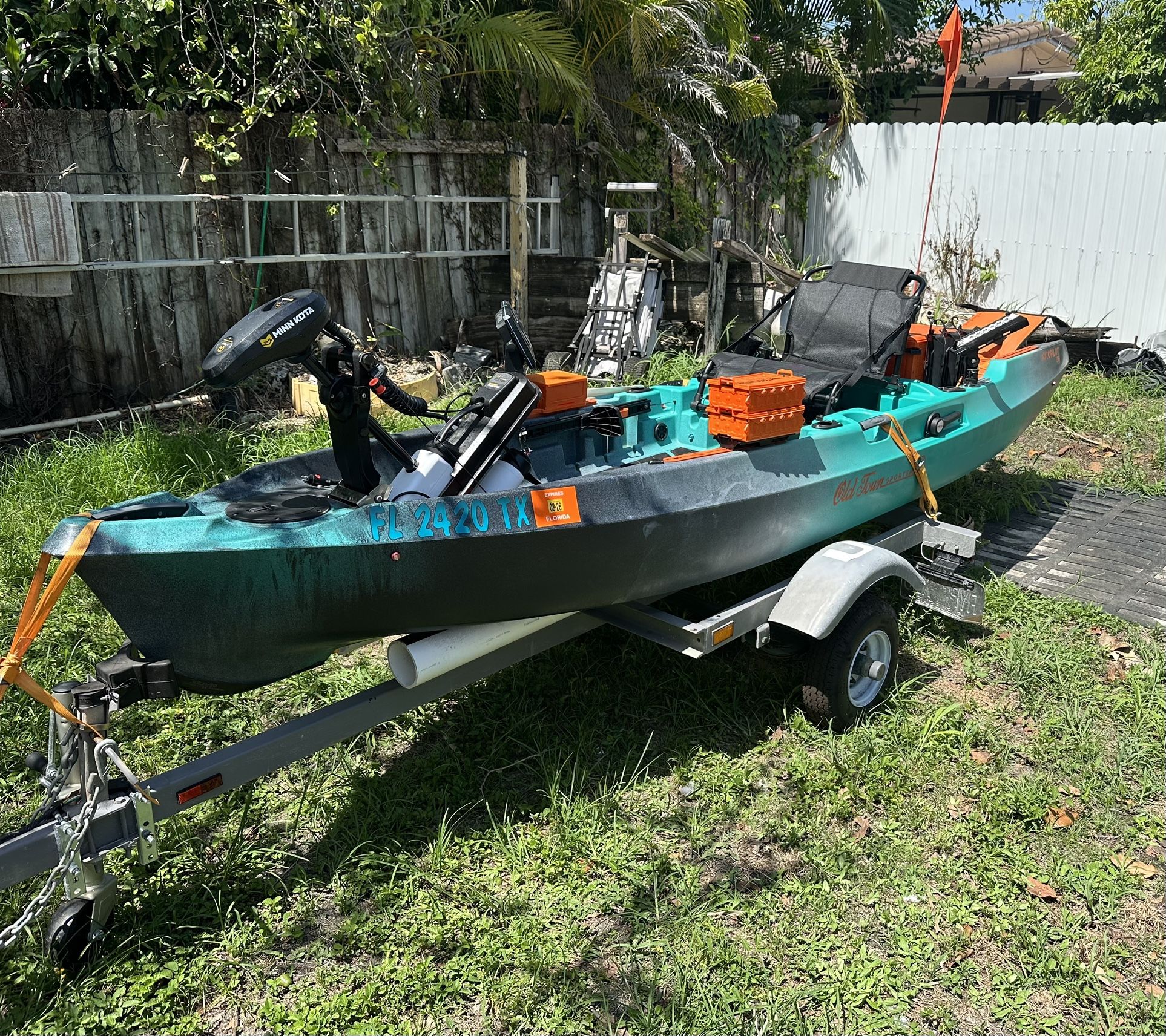 2024 Old Town Sportsman Autopilot 136