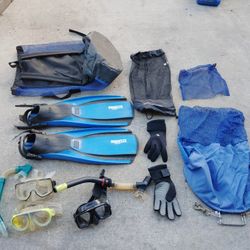 Snorkel Fins & Accessories