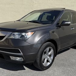 2012 Acura MDX
