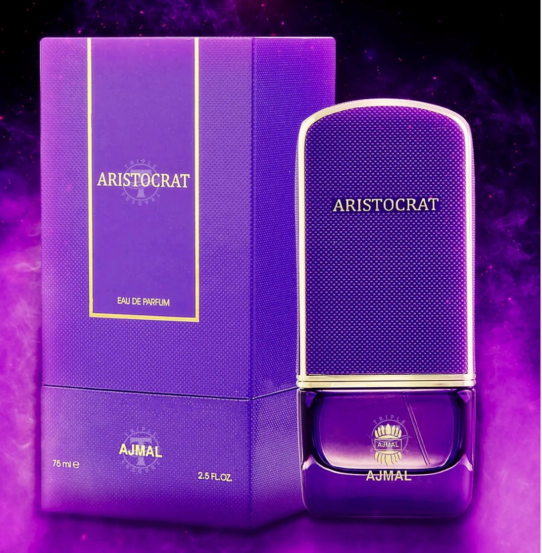 Aristrocrat by Ajmal Eau de Parfum Spray Women 2.5 FL oz/75ML New in Box