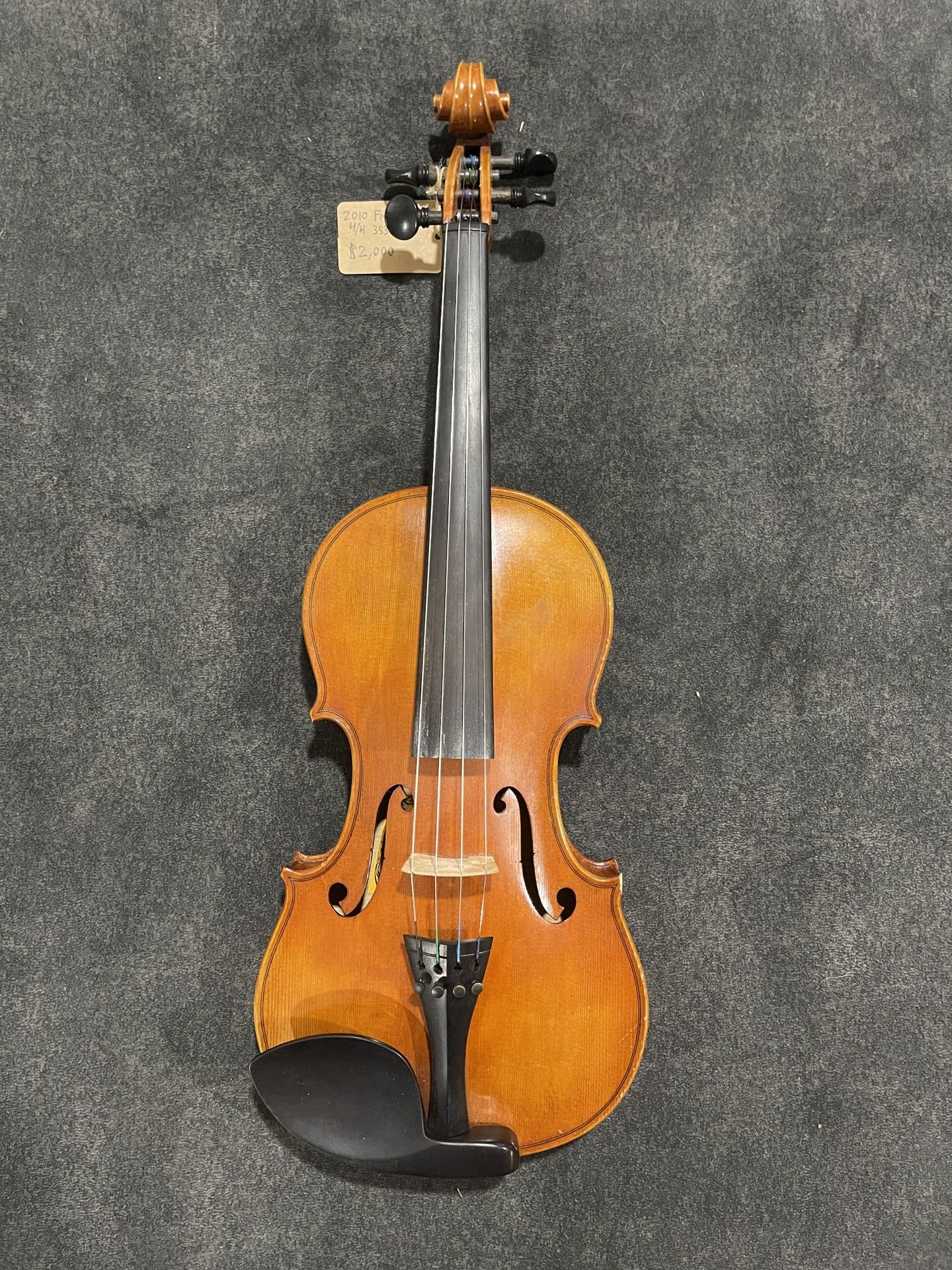 4/4 Guarnerius Copy Violin From Romania