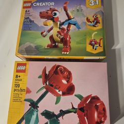 2 Small Lego Sets 2 For $15