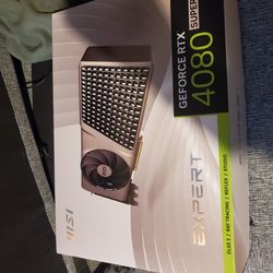 Msi Rtx 4080 Super Expert OC Edition