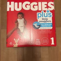 Huggies Size 1 Diapers 