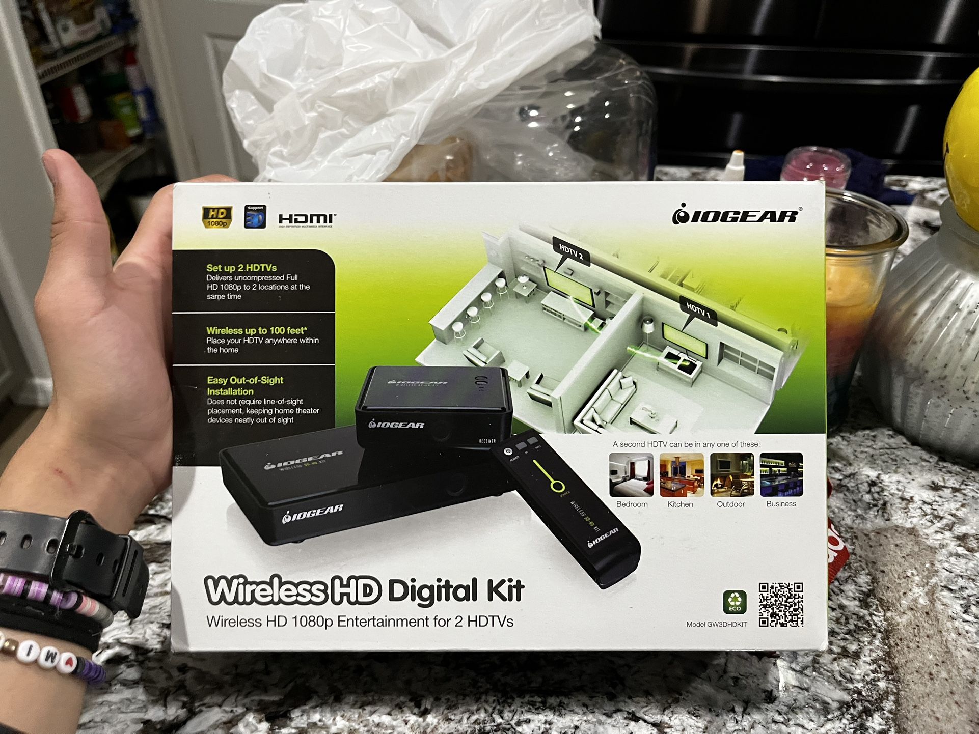 Wireless HD Digital Kit