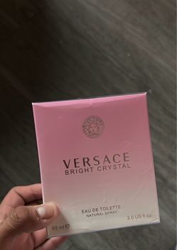 Versace Bright Crystal Eau de Toilette 90ml