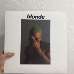 Frank Ocean Blonde 2XLP Vinyl 