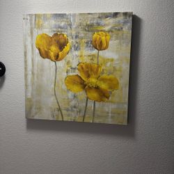 Frameless Canvas Picture 