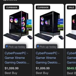 Cyberpower  Series C  Gaming Pc
