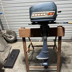 1968 Eska 5 HP