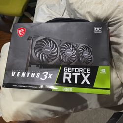 Graphic Card Ventus 3x Nidia GeForce Rtx