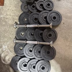 Dumbbells weights