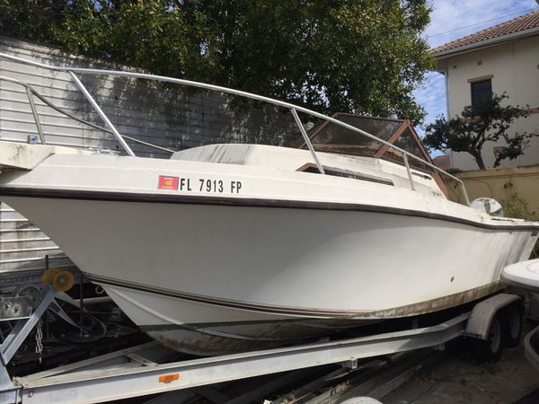 Mako Cabin Boat For Sale In West Palm Beach Fl Offerup
