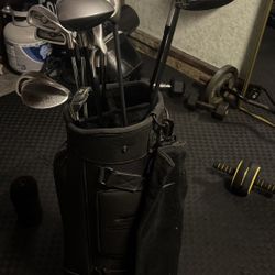 Good Golf Clubs And Bag