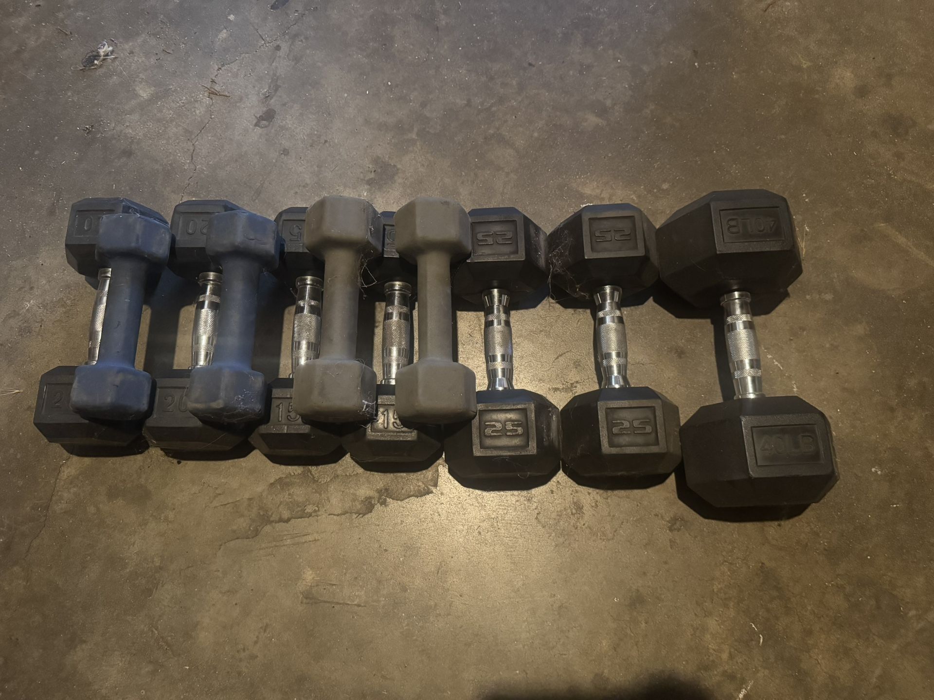 Dumbbells Set