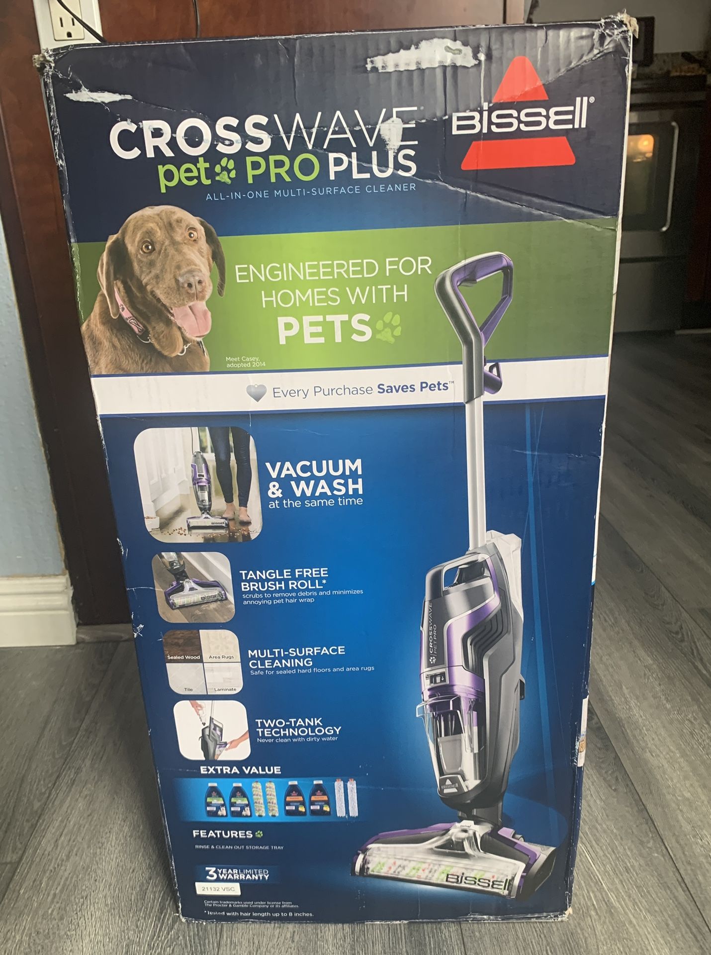 Bissell crosswave pet pro plus deals