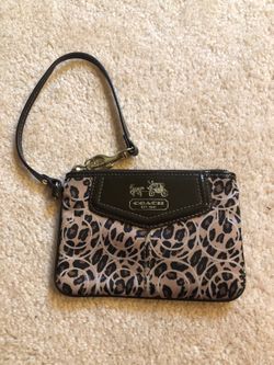 Coach Wristlet