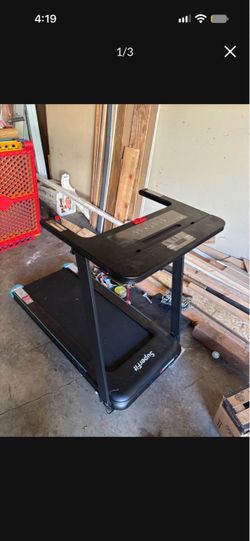 Moving new walking pad