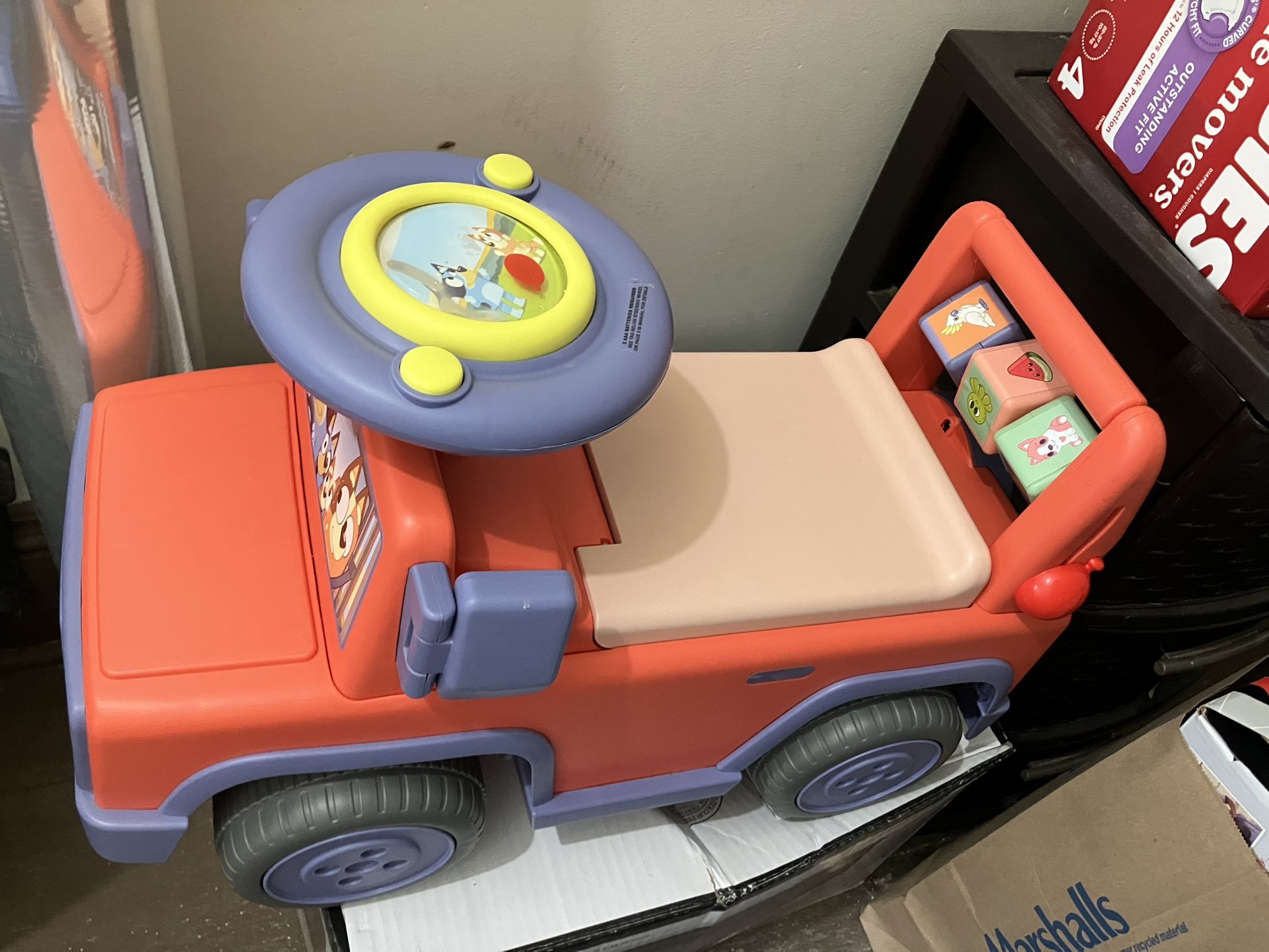 Bluey Car