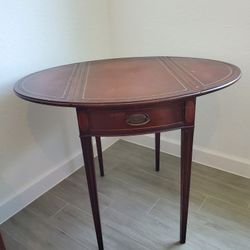 ANTIQUE PEMBROKE DROP LEAF TABLES