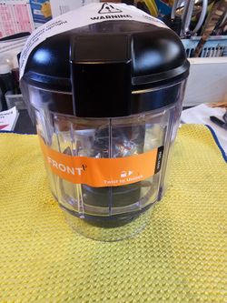 NINJA FOOD PROCESSOR JAR.