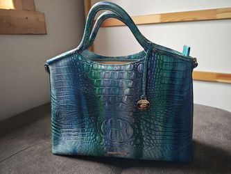 Brahmin Handbag - Mermaid Colors