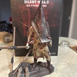 Silent Hill 2 Pyramid Head Figure 