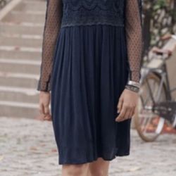 Sundance  Navy Blue Dress
