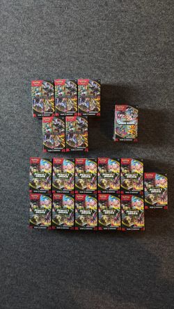 Pokemon Booster Bundles
