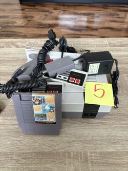 Nintendo (NES) Gaming System Bundle 5 Of 5 Available 