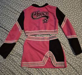 Cheer costume girls 4-6