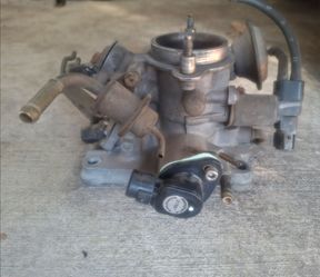 Throttle body 91  honda civic EF