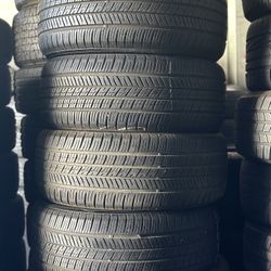 TIRE 225 50 17 YOKOHAMA