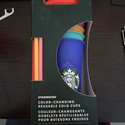 Starbucks Color Changing Set