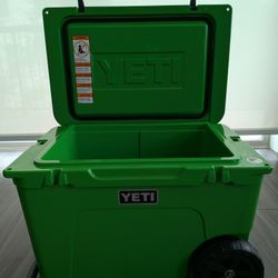 Brand New YETI Tundra Haul Wheeled Cooler (Venom)