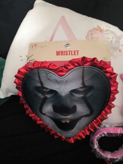 IT Chapter Two Pennywise Heart Wristlet