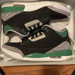 Jordan 3 Pine Greens Mens 