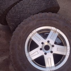 Chevy Truck Wheels And Tire combo 