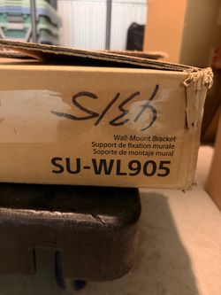 Sony SU-WL905 Ultra Slim 1.02” Oled heavy duty wall mount