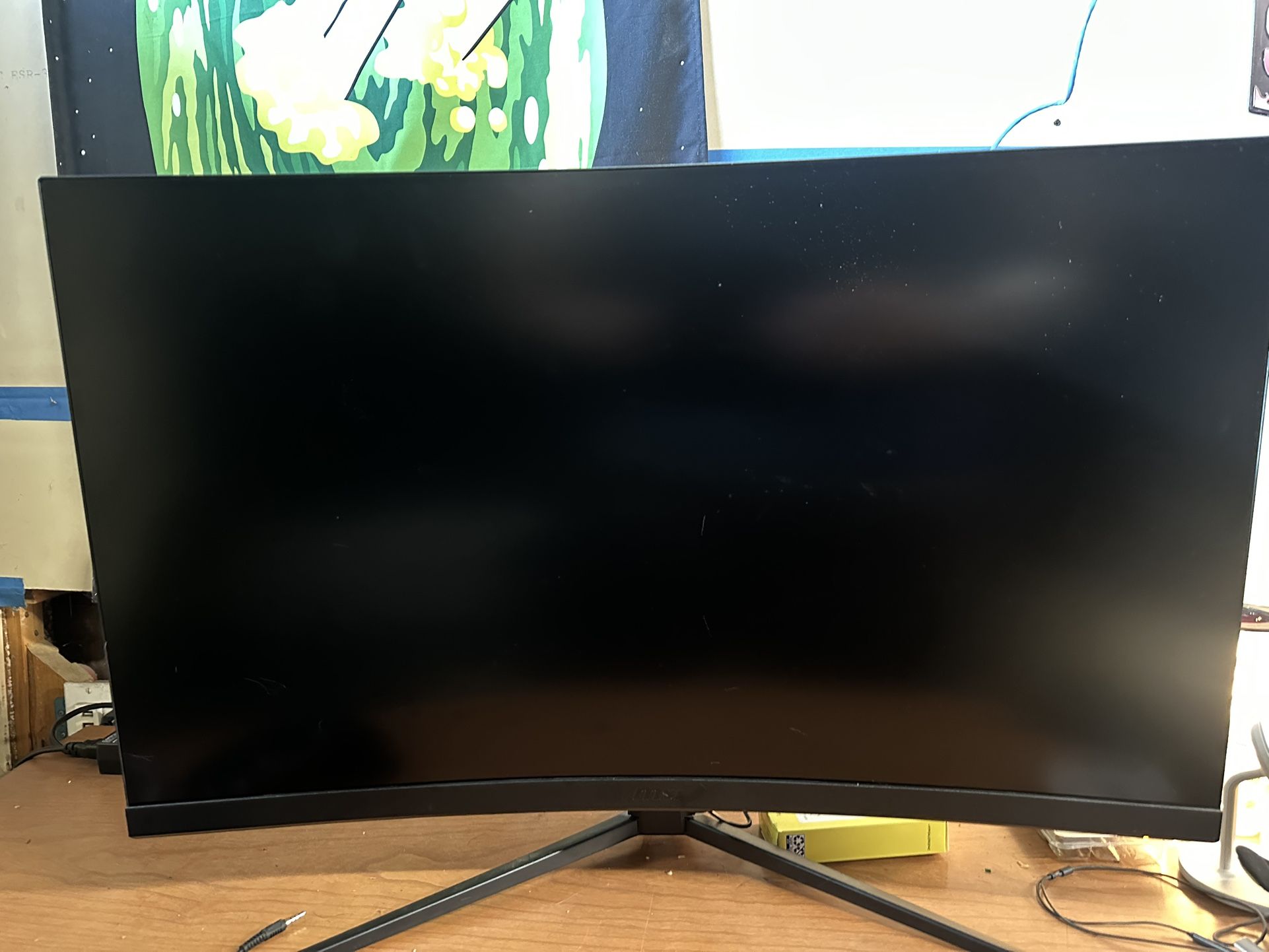 msi 4K 32 inch monitor 165hrz