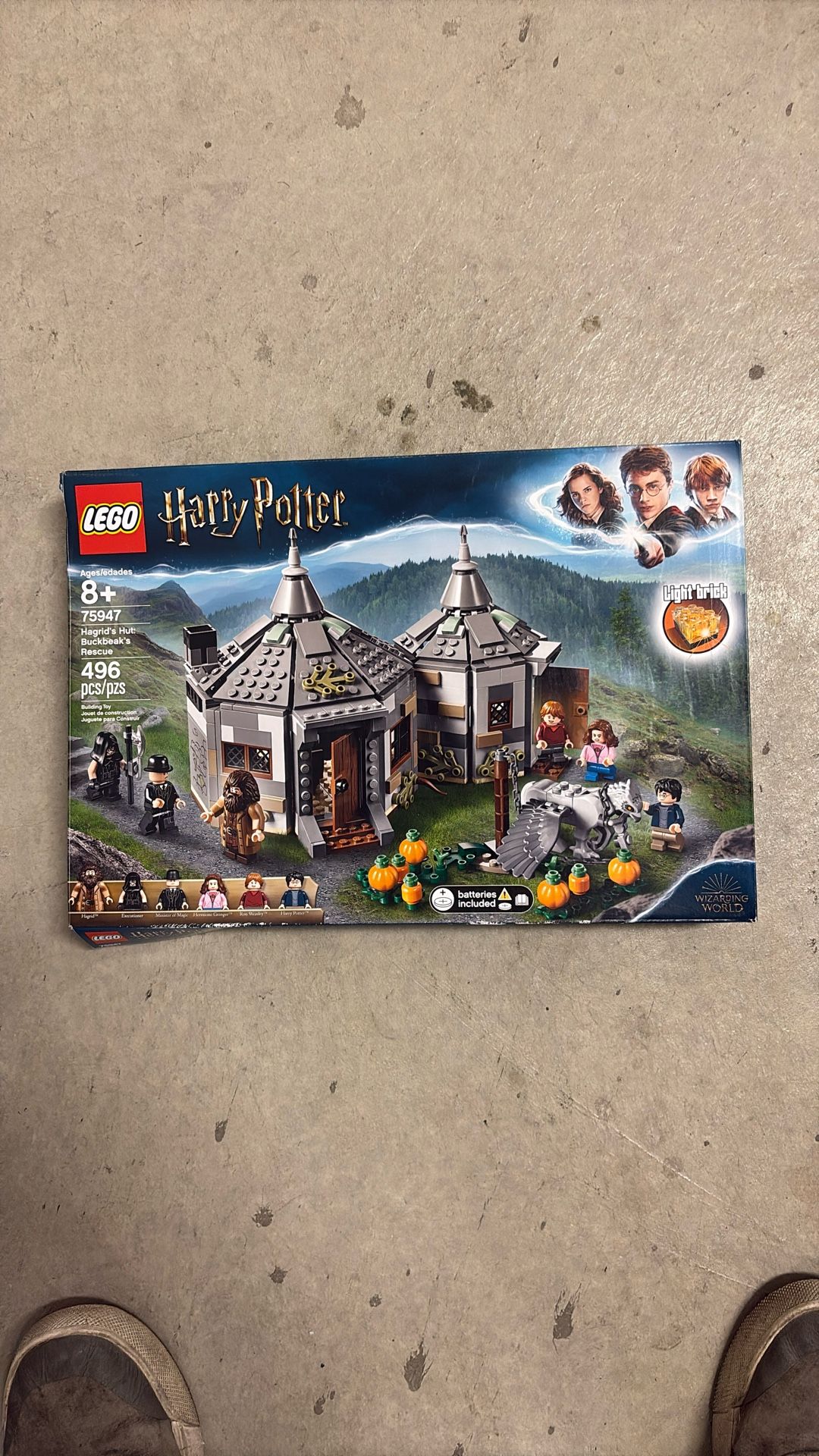Hagrid’s Hut Lego Set