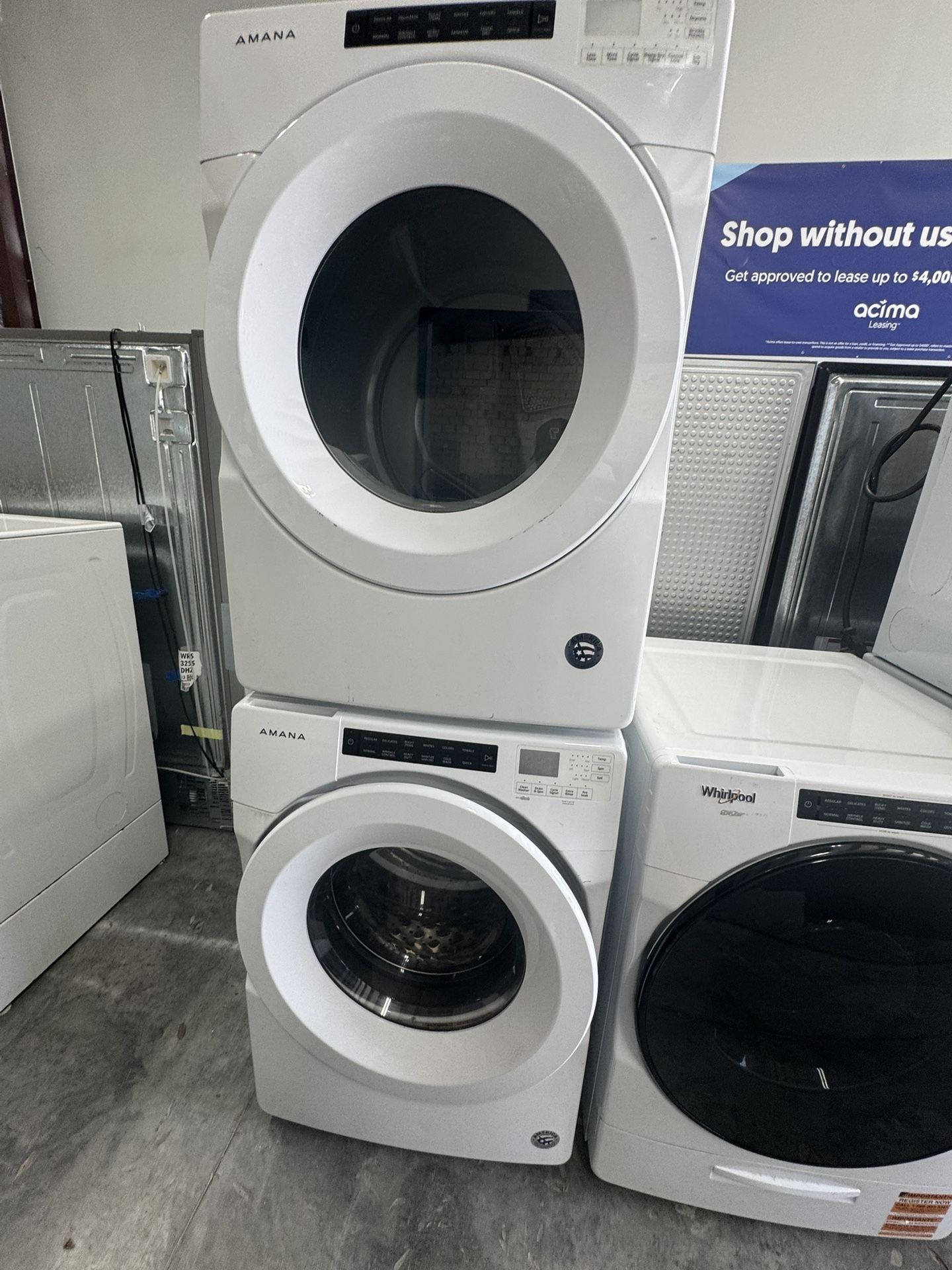 Washer And Dryer Electric Used 