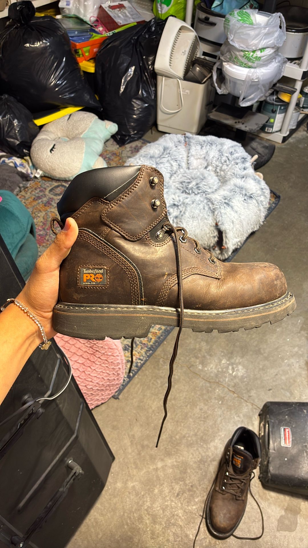 Size 10 Work Boots