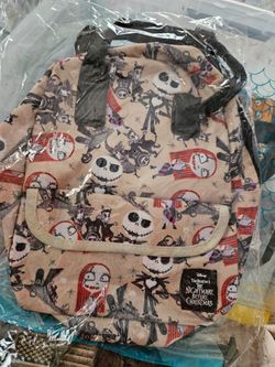 Nightmare before Christmas mini backpack