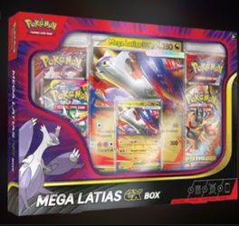Mega latias ex box