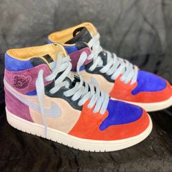 Jordan 1 Retro Aleali Woman’s Sneakers Men’s Shoes Kids Shoes 