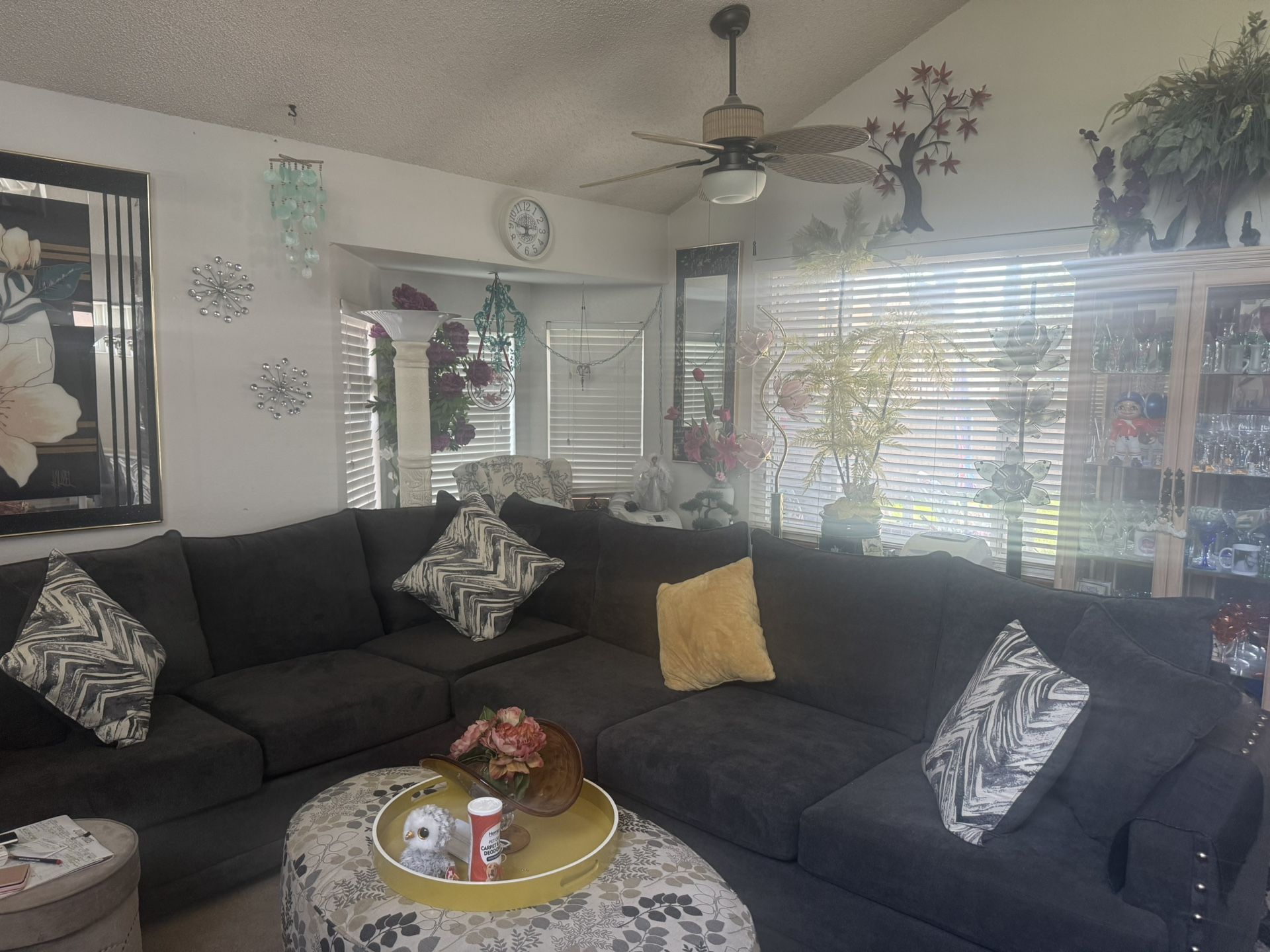 Sectional For Sale!