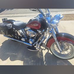 2005 Harley Davidson Heritage